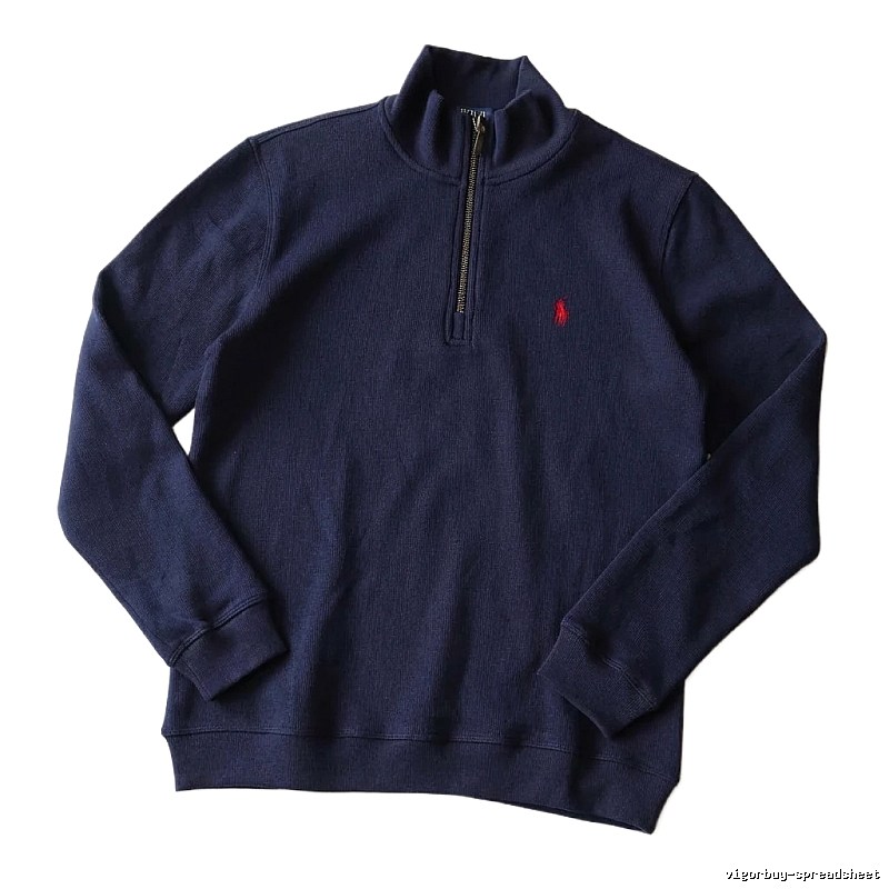 Ralph Lauren Polo series navy blue sweatshirt