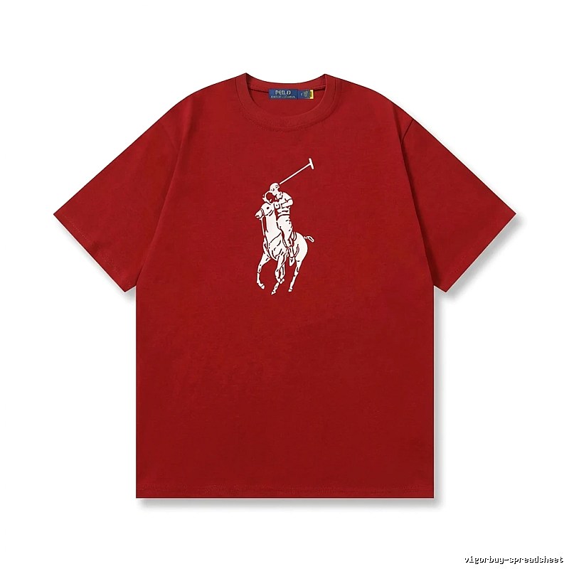 Ralph Lauren Polo Series Red T-shirt