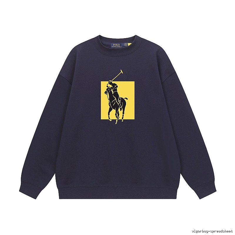 Ralph Lauren Polo Series Retro Style Sweatshirt