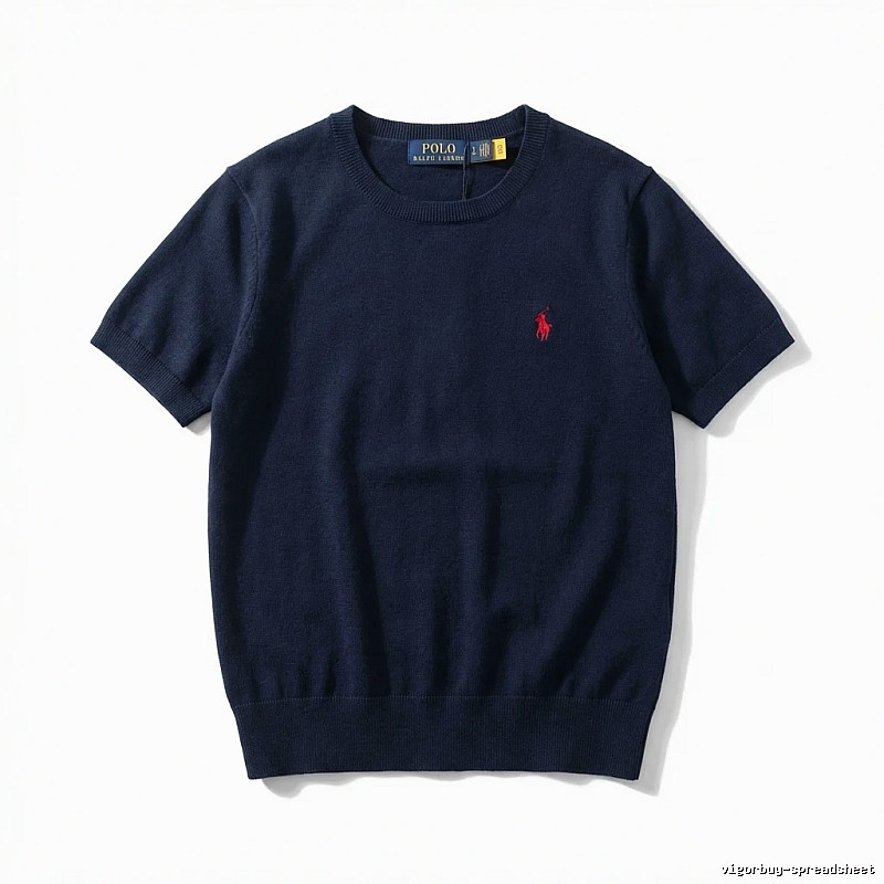 Ralph Lauren Polo simple style black T-shirt