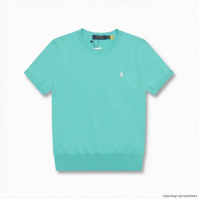 Ralph Lauren Polo Simple Style Mint Green T-shirt