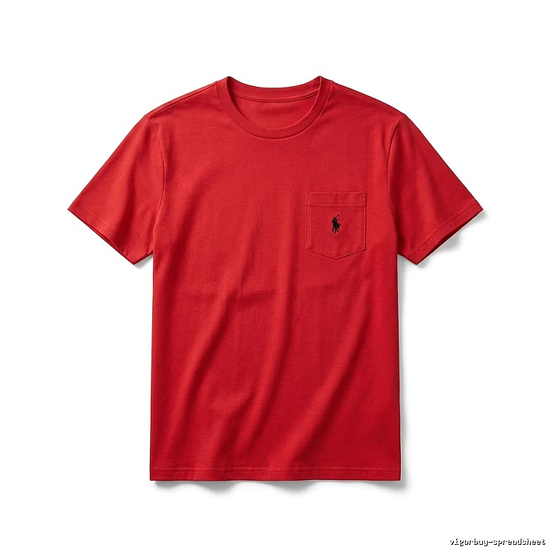 Ralph Lauren Polo Simple Style Red T-shirt