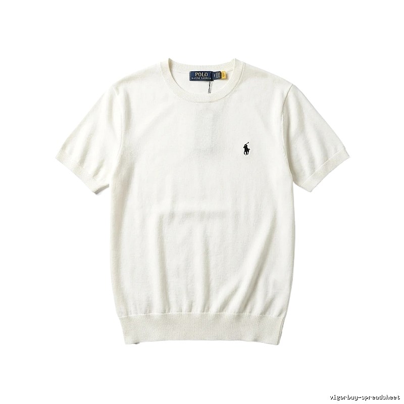 Ralph Lauren Polo Simple White T-shirt
