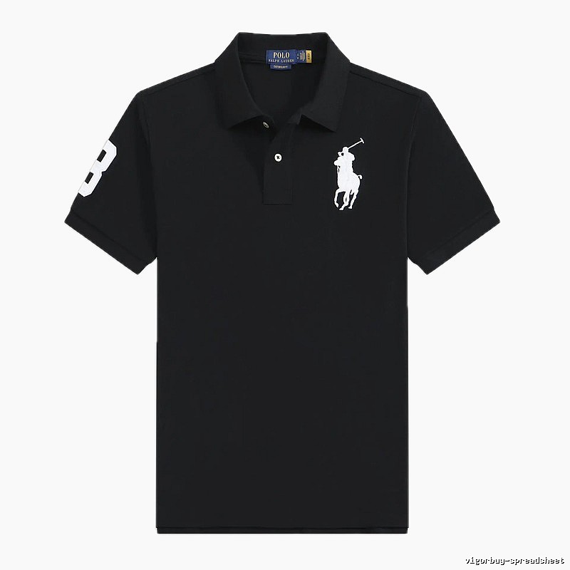 Ralph Lauren Polo style black T-shirt