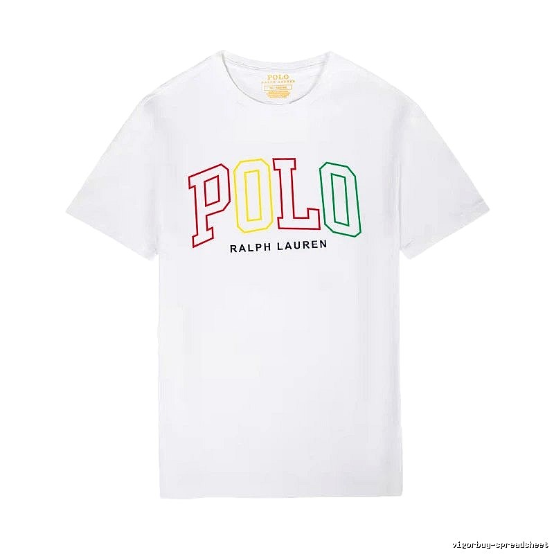 Ralph Lauren Polo-style white T-shirt
