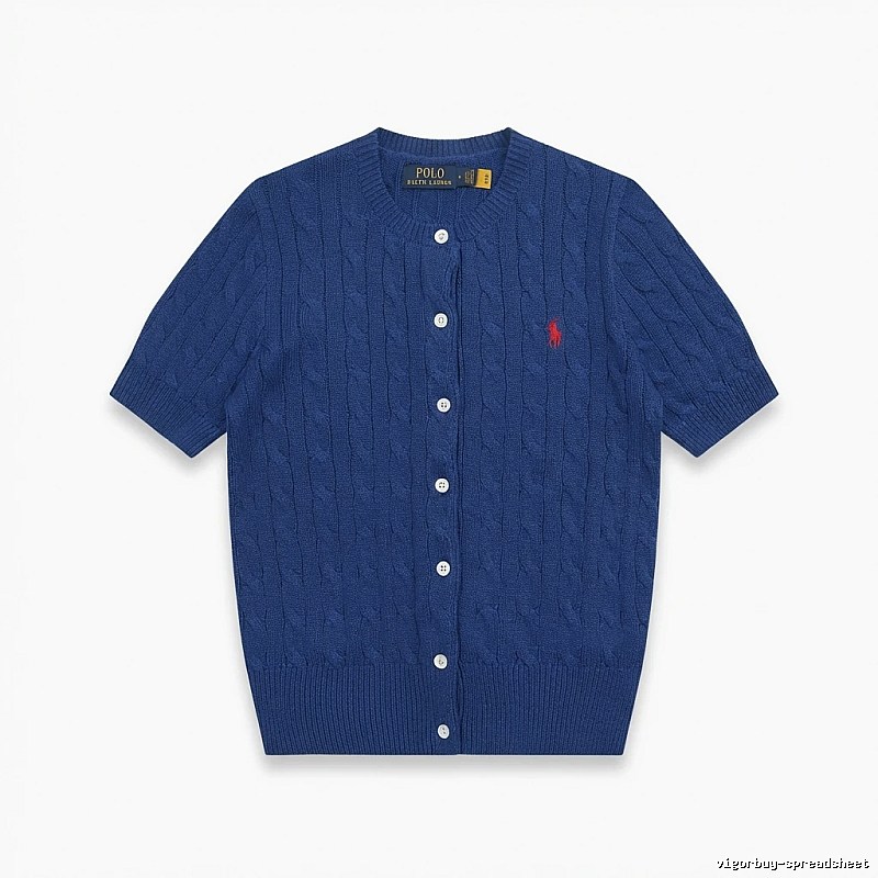 Ralph Lauren Polo vintage blue cardigan