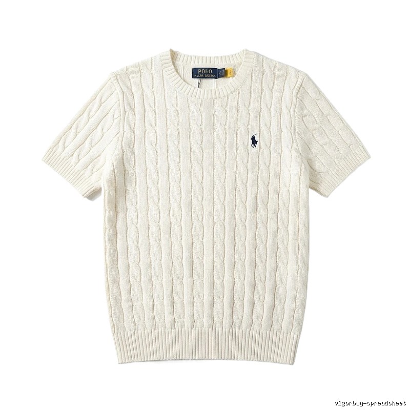Ralph Lauren Polo White Knitted Sweater