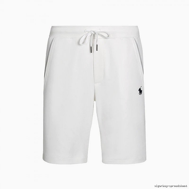 Ralph Lauren Resort Sweat shorts Gray Drawstring Small for Travel Looks