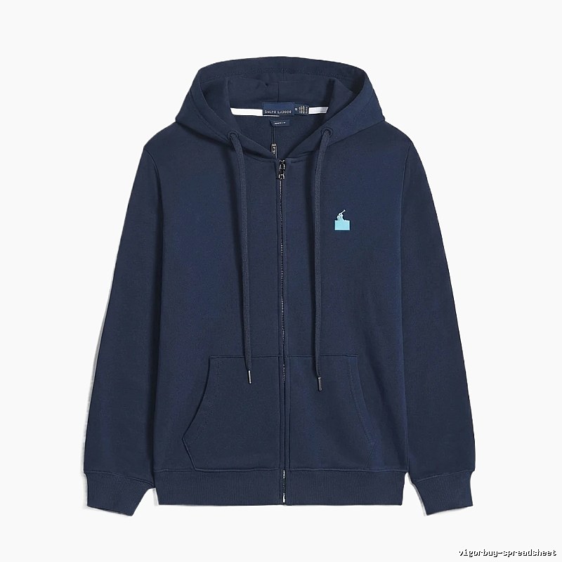 Ralph Lauren royal blue casual style hoodie