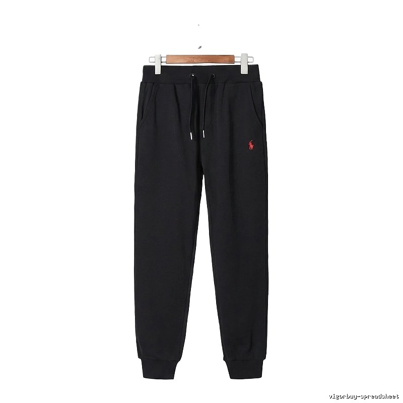 Ralph Lauren simple-style black sweatpants