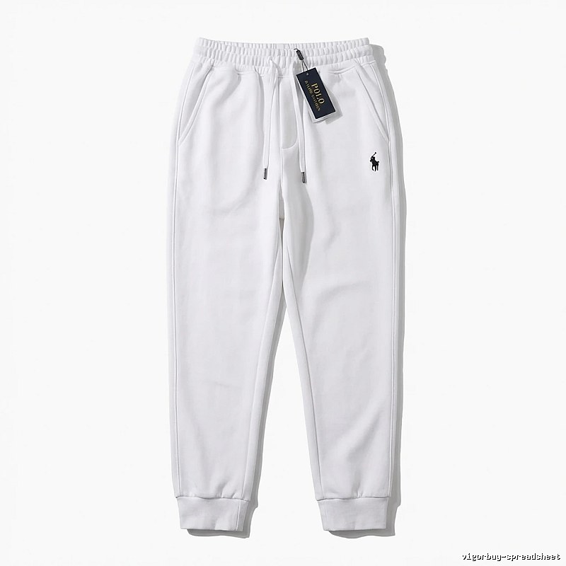 Ralph Lauren trendy brand white sweatpants