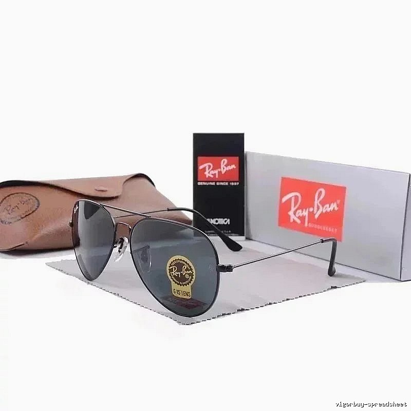 Ray-Ban Classic Aviator sunglasses Metal Frame Sunglasses for Daily Styling