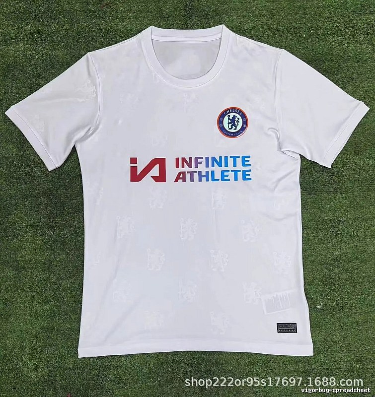 Real Madrid Special-Style Look White Dragon Soccer Jersey Sport Casual