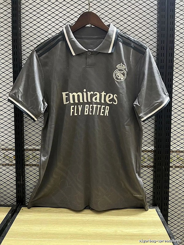 Real Madrid Travel Home soccer jersey White Real Madrid with Modern Look Select Edition