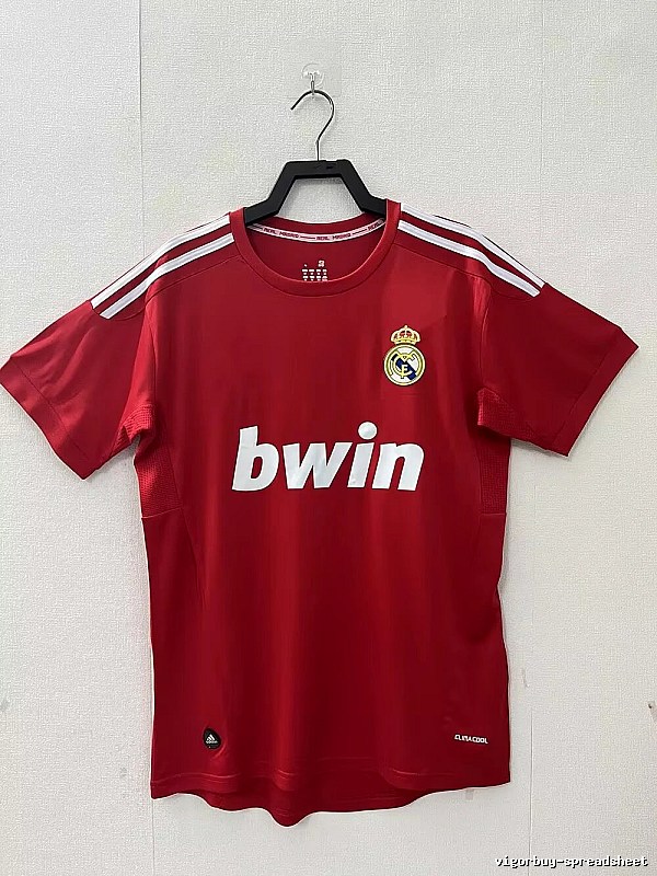 Real Madrid Urban Retro Teka soccer jersey White Retro Football with Statement Pattern