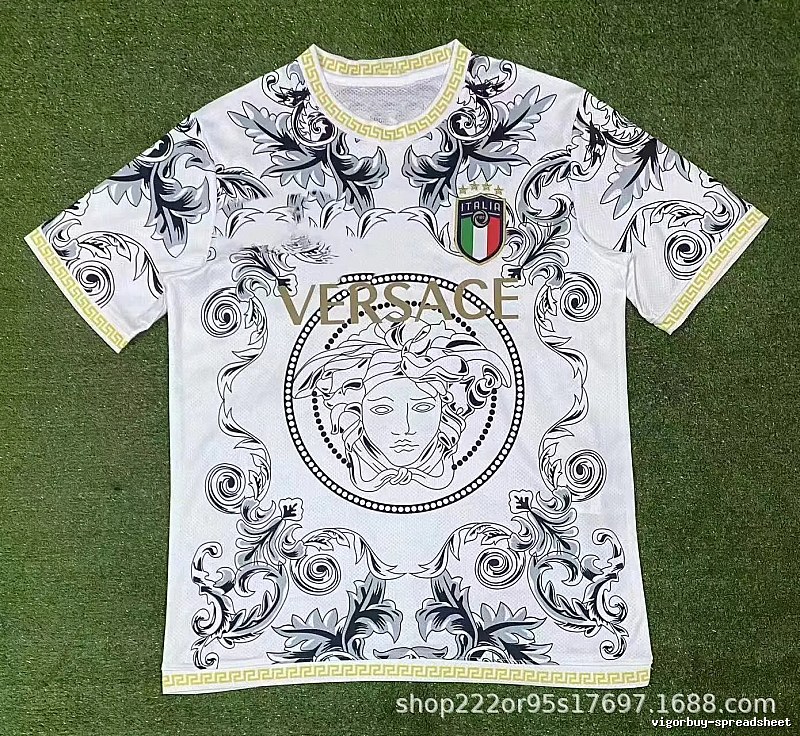Real Madrid White Dragon Soccer Jersey Visual Accent