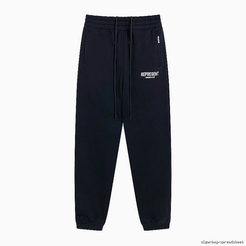 Represent Resort Owners Club hoodie Navy Large Represent for Travel Looks