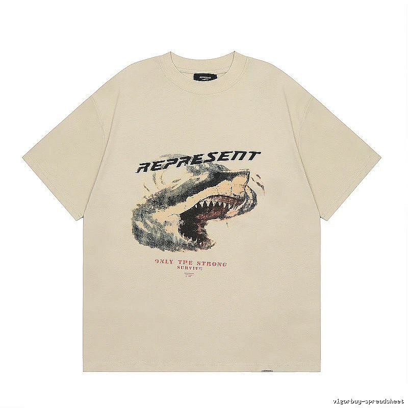 Represent Style 808 Owners Club T-Shirt Minimal Look Logo