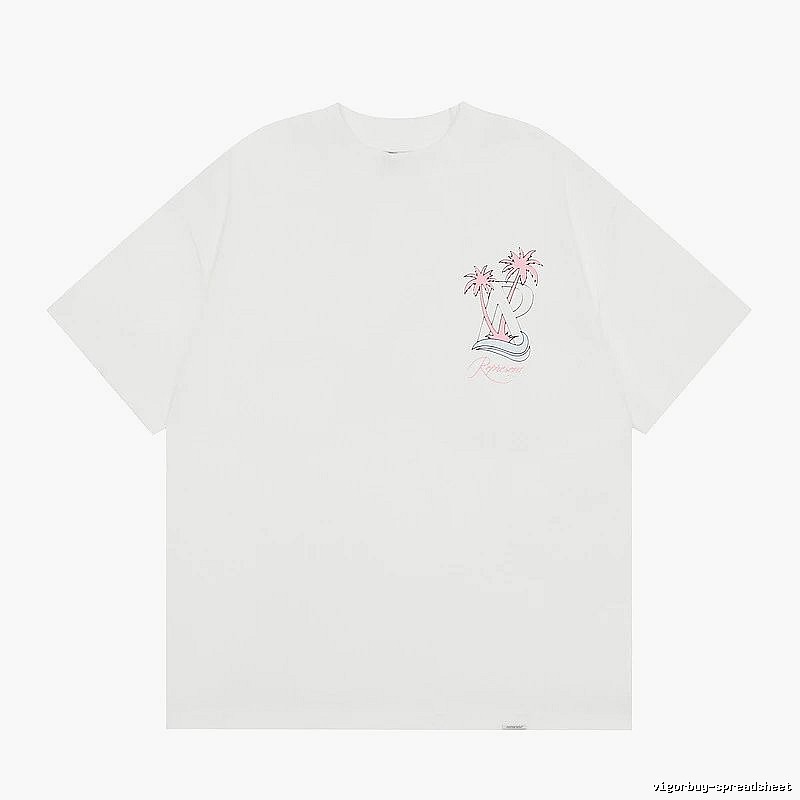 Represent White Style 859 Owners Club T-Shirt Travel Pack Logo