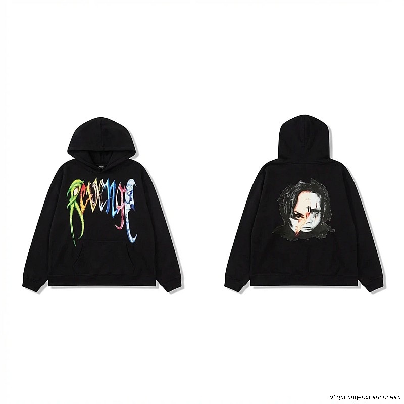 Revenge Graffiti Dark Style Hoodie