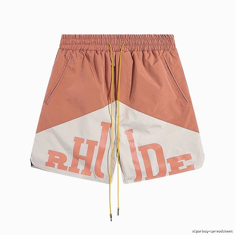 RHUDE Color-blocking Casual Shorts