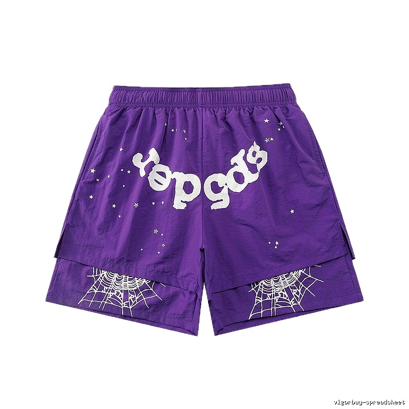 Sp5der Printed Trendy and Cool Shorts