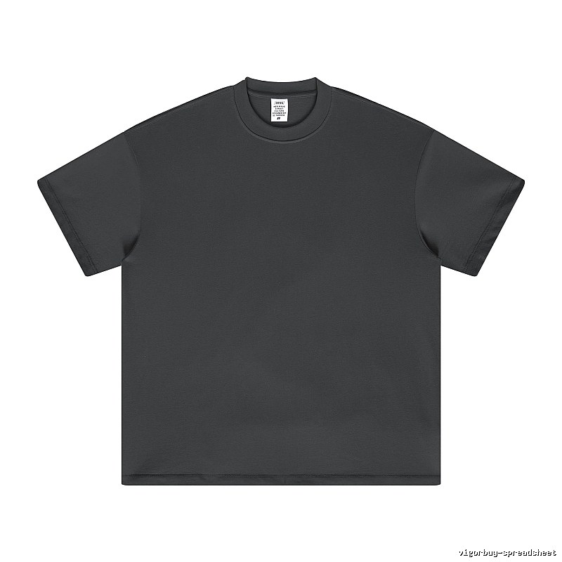 Statement Plain white T-shirt Minimal White Short for Easy Pairing