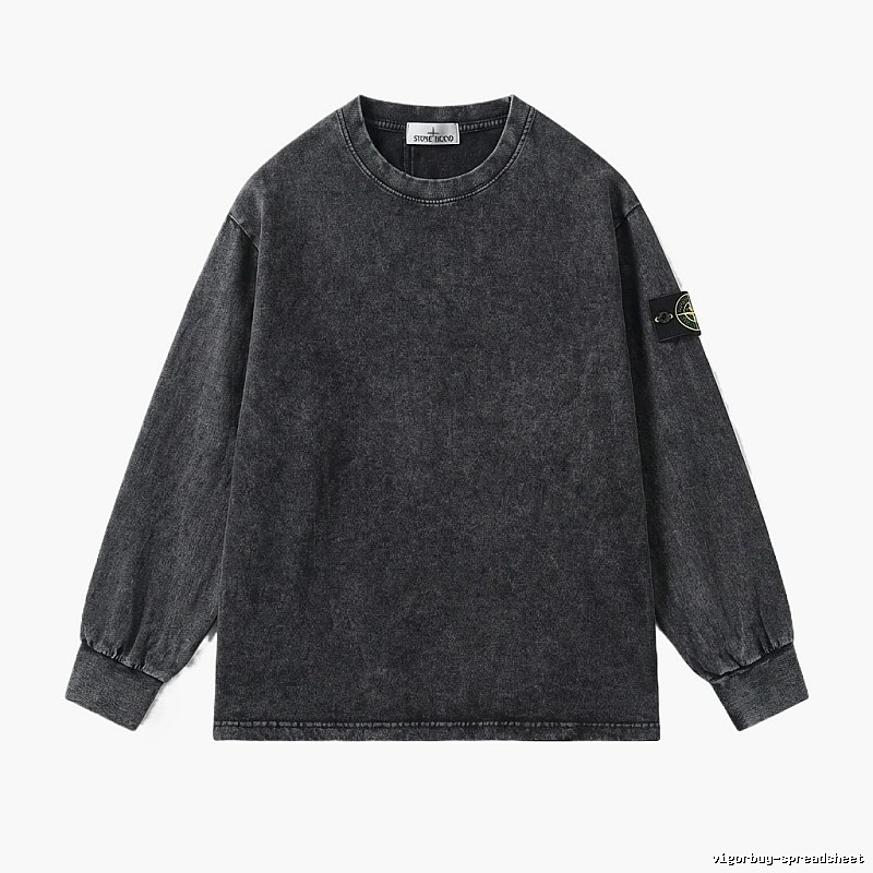 Stone Island dark style sweatshirt