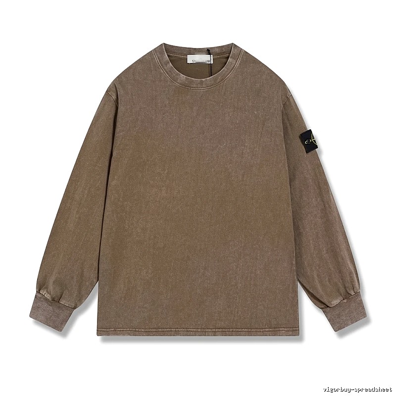 Stone Island vintage brown sweatshirt
