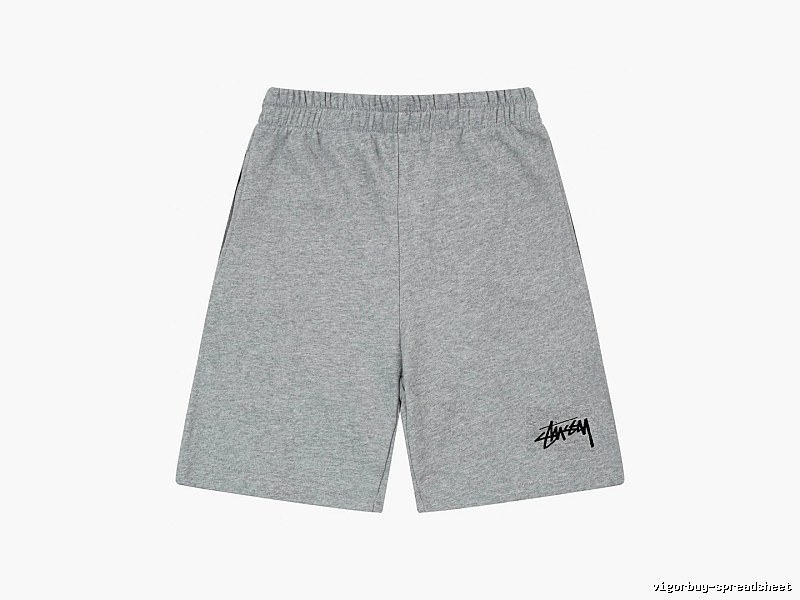 Stussy basic casual gray shorts