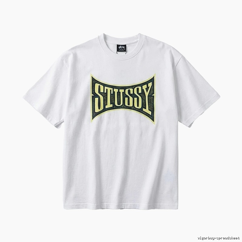 Stussy classic white T-shirt