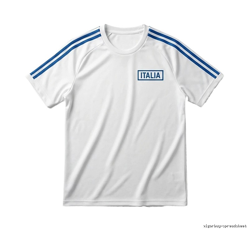 Stussy Italian-style white T-shirt