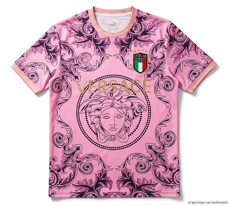 Stussy pink printed short-sleeved shirt