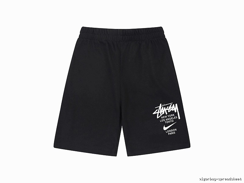 Stussy-printed casual shorts
