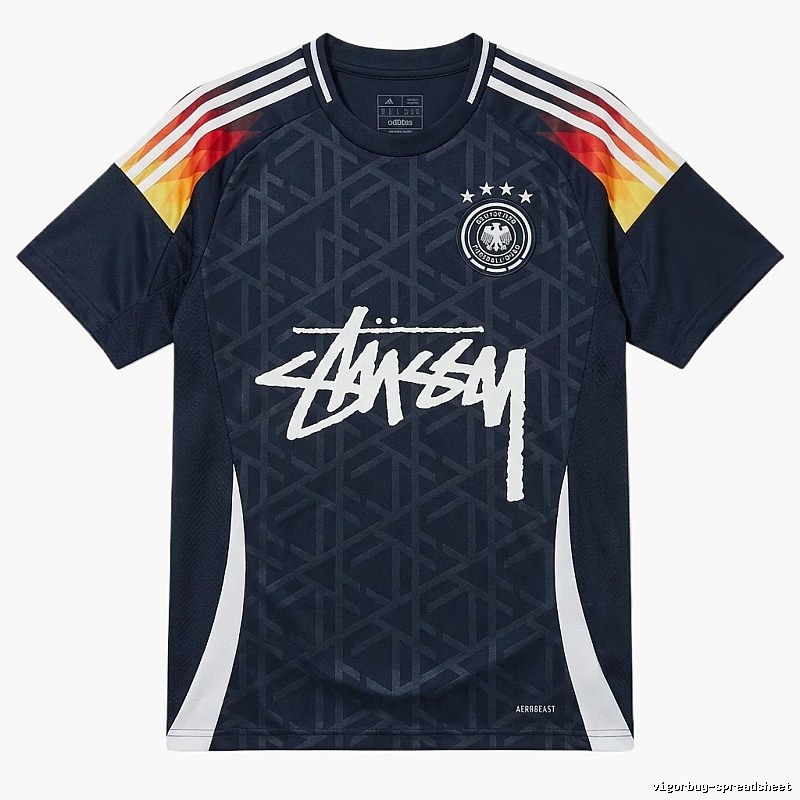 Stussy sporty black T-shirt