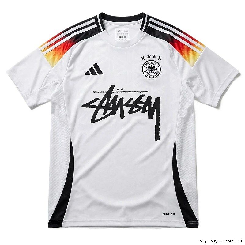 Stussy sporty white jersey