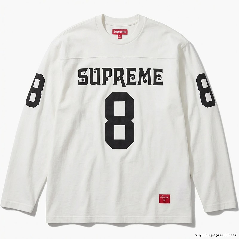 Supreme Digital Style White Sweatshirt