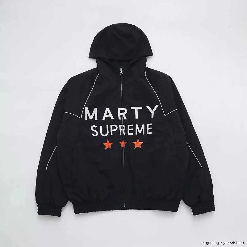 Supreme Marty Stars Black Pullover Hoodie