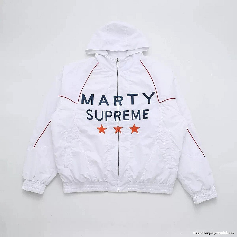 Supreme Marty Stars White Pullover Hoodie