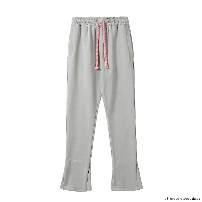 SynaWorld Casual Light Gray Long Pants