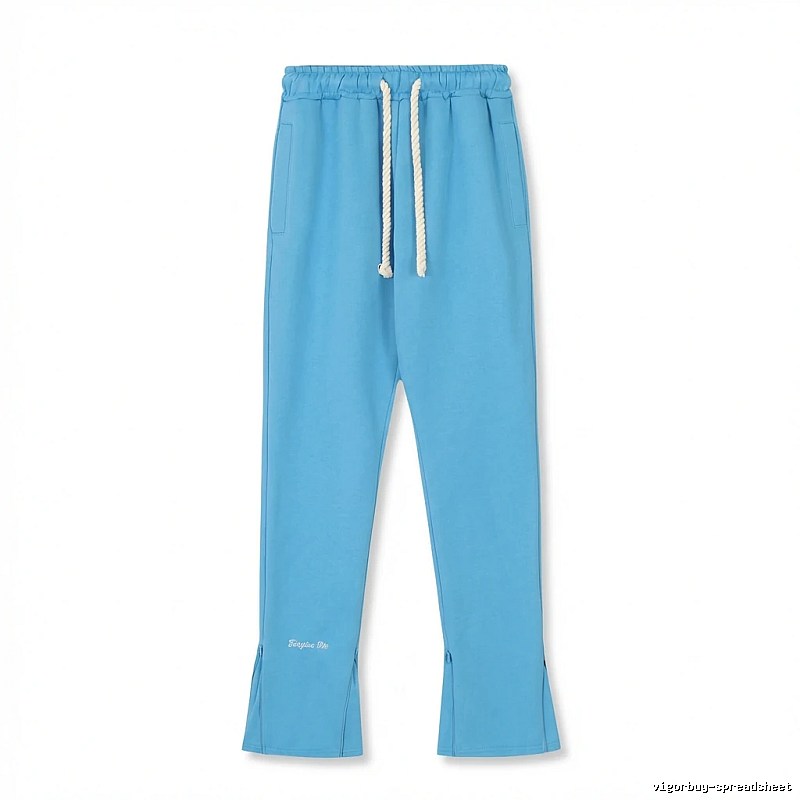 SynaWorld casual style blue sweatpants