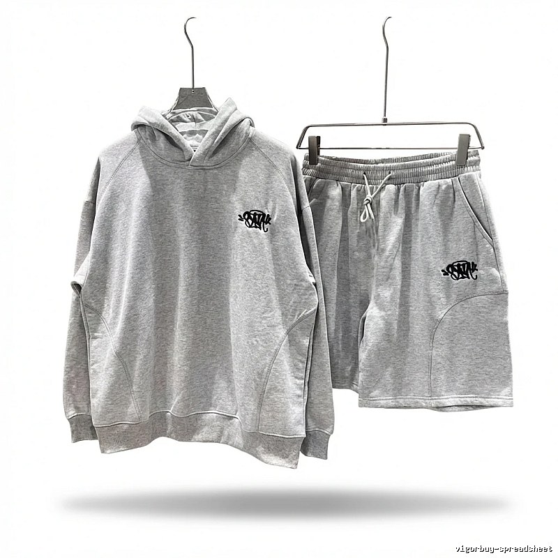 SynaWorld Gray Casual Suit