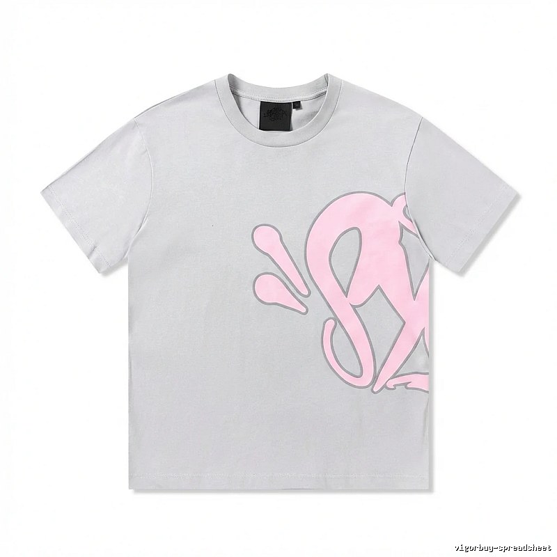SynaWorld Pink Graffiti Style T-shirt