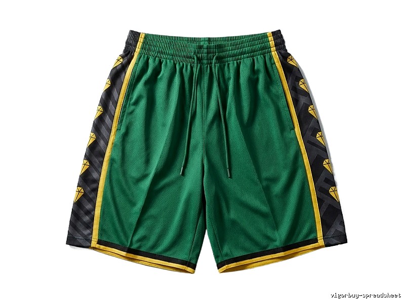 Tatum Series Sporty Green Shorts