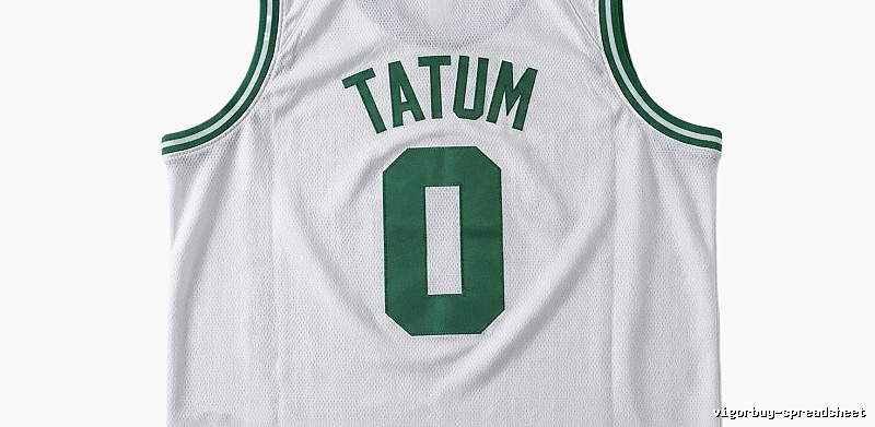 Tatum Series Sporty White Jersey