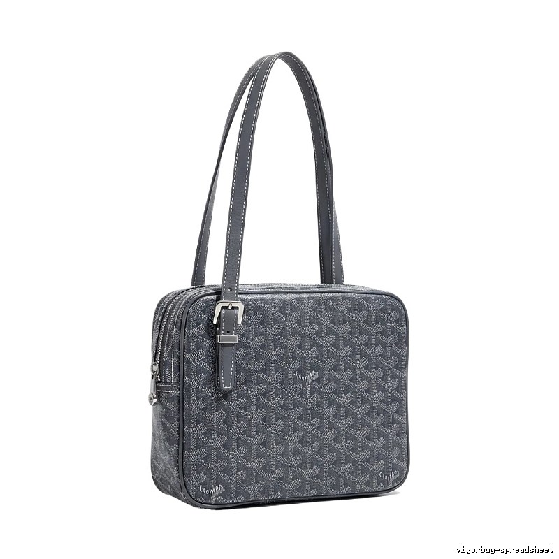 The classic retro-style grey bag of GOYARD.