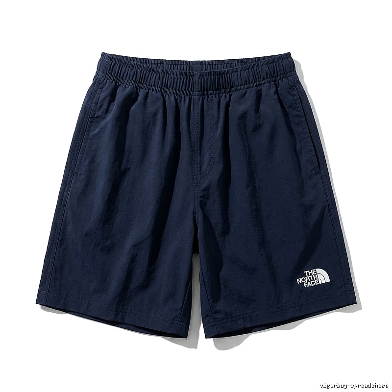 The North Face casual style navy blue shorts
