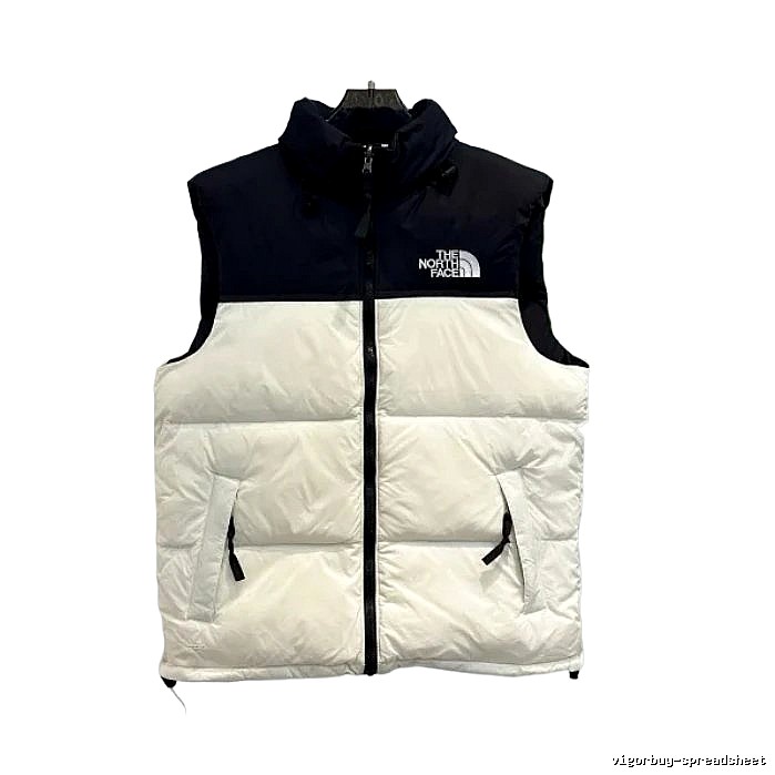The North Face Color-blocking Trendy and Cool Down Vest