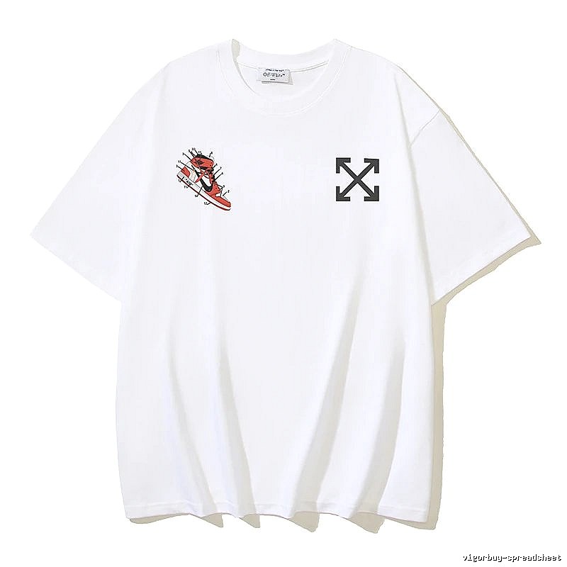 Thrasher Classic Flame logo T-shirt White Red Thrasher with Travel-Friendly Style