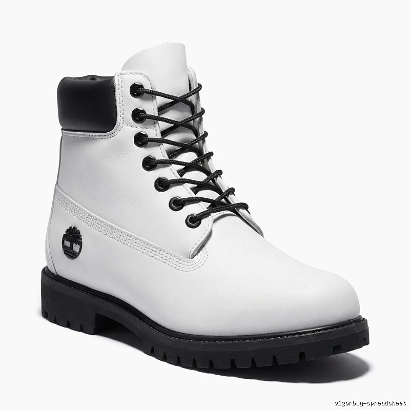 Timberland Classic Fashionable White Boots